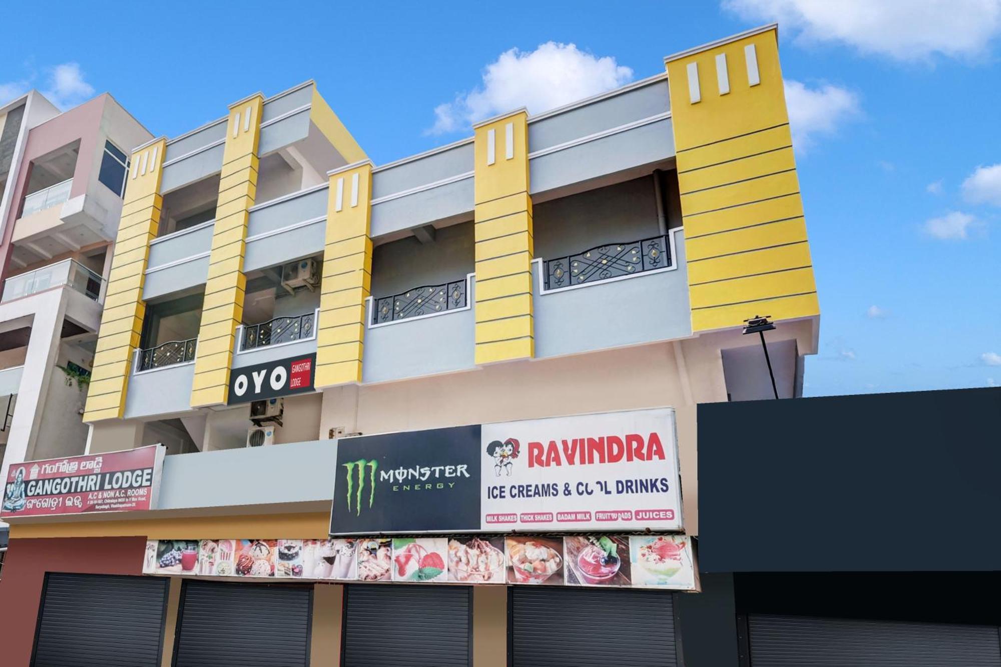 Hotel O Gangothri Lodge Visákhapatnam Kültér fotó