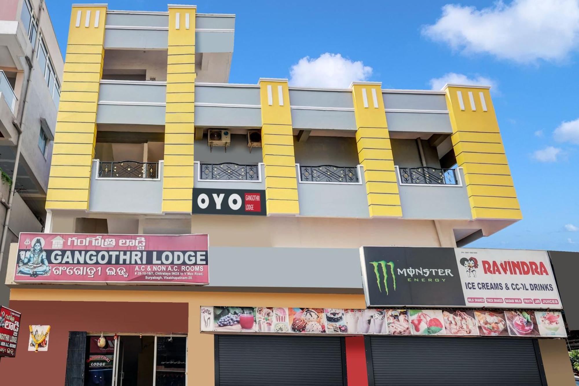 Hotel O Gangothri Lodge Visákhapatnam Kültér fotó
