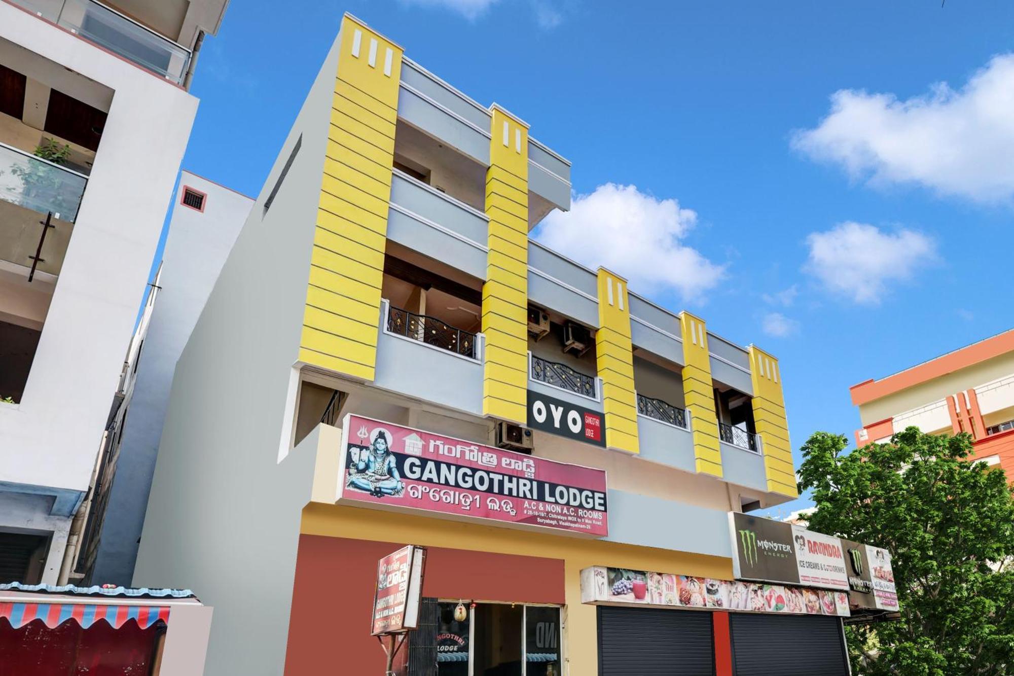 Hotel O Gangothri Lodge Visákhapatnam Kültér fotó